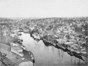 VIEW OF PROVIDENCE.

FROM THE SOUTH.
