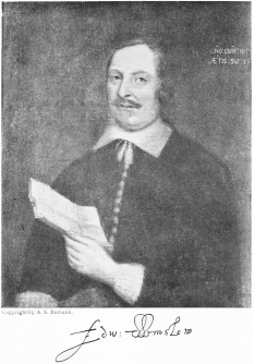 Copyright by A. S. Burbank.

Governor Edward Winslow