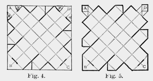 steps to
make paper boxes