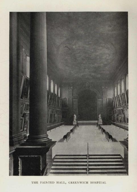THE PAINTED HALL, GREENWICH HOSPITAL