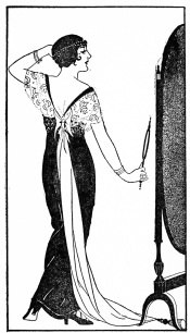 “I think, firstly, she ought to understand the colossal
importance of beauty.”