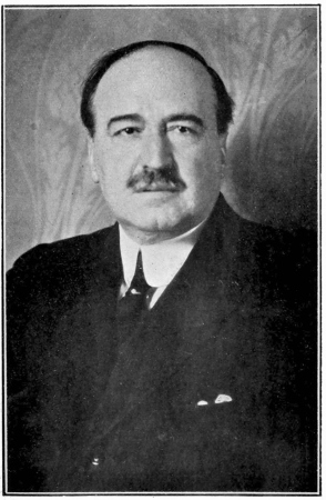 PORTRAIT DE BLASCO PUBLIÉ PAR LES JOURNAUX DE NEW YORK, A
L’OCCASION DE SON VOYAGE AUX ETATS-UNIS