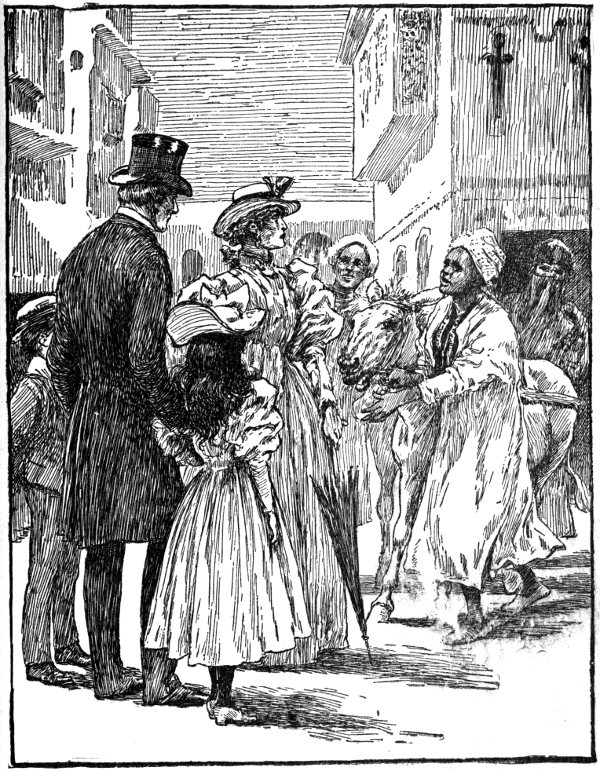 &ldquo;IT&rsquo;S A QUEER SIGHT,&rdquo; SHE SAID TO JOHN HOLT.