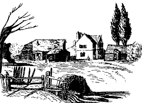 THE FLEET AT KENTISH TOWN&mdash;BROWNE'S DAIRY FARM, SEPT. 21, 1833.