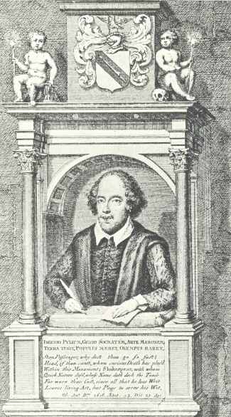 From Vertue&rsquo;s Engraving of the Monument (1725)  (By
permission of John Murray, Esq.)