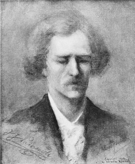 A MEMORY SKETCH OF PADEREWSKI, BY ORLANDO ROULAND