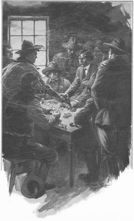 “&nbsp;‘WITH ONE HAND HE GRABBED WINTERBOTTOM’S GUN WHILE HE
PUT THE MONEY IN HIS POCKET WITH THE OTHER.’&nbsp;”