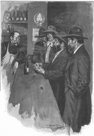 “IN PAYING FOR THE DRINKS STUMPY SHOWED A ROLL OF
RESPECTABLE SIZE.”