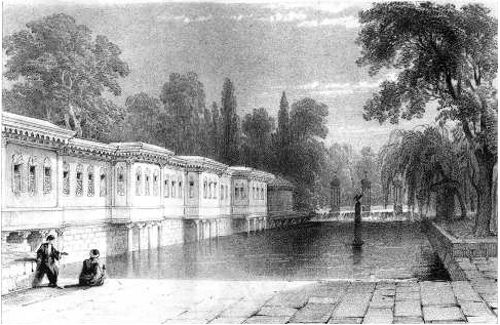 PALACE of the 'SWEET WATERS'.