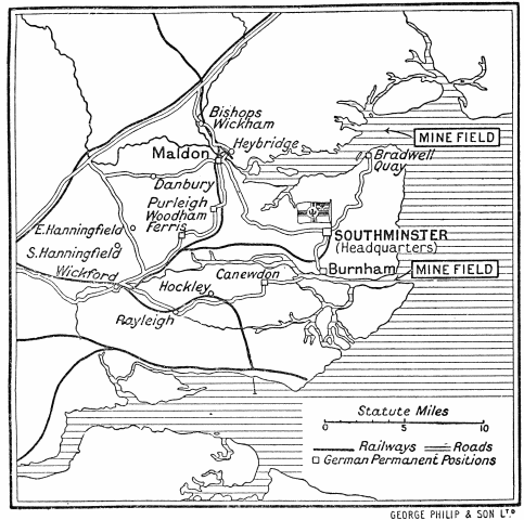 Image unavailable: Position of the Saxon Corps Twenty-Four Hours after
Landing in Essex.

GEORGE PHILIP & SON LTD.