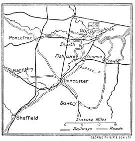 Image unavailable: Position of the German Forces Twenty-Four Hours after
Landing at Goole.

GEORGE PHILIP & SON LTD.