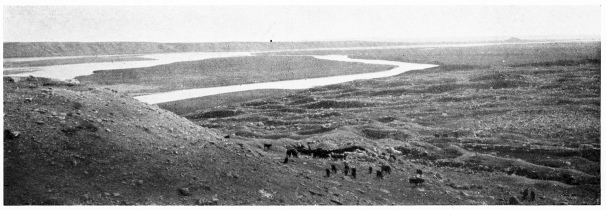 Fig. 17.&mdash;CARCHEMISH FROM THE BIG MOUND.