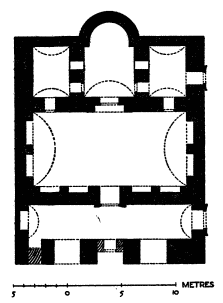 Fig. 199.&mdash;ṢALÂḤ, MÂR YA’ḲÛB; MONASTIC TYPE.