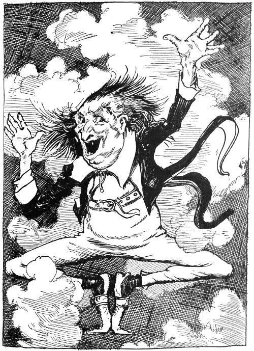 &ldquo;In through the window bounded a perfectly dreadful old man&rdquo;