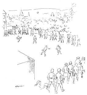 Image unavailable: “FIVE HUNDRED ODD OFFICERS WALKING ROUND THE SQUARE.”

[To face page 196.

