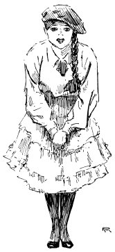 Image unavailable: OUR LEADING LADY.

[To face page 214.

