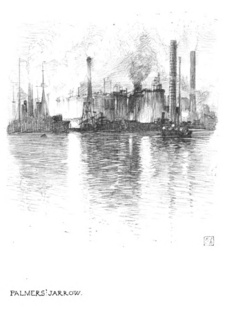Image unavailable: PALMER'S&middot;WORKS, JARROW.