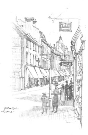 Image unavailable: REDHILL: STATION&middot;ROAD&middot;