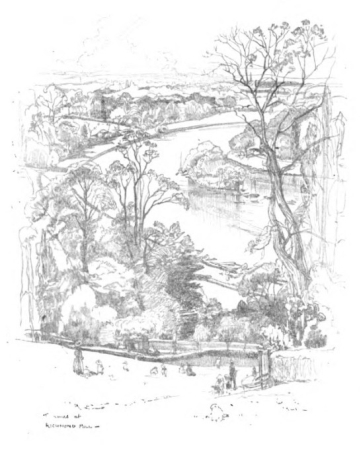 Image unavailable: THAMES&middot;at&middot;RICHMOND&middot;HILL&middot;