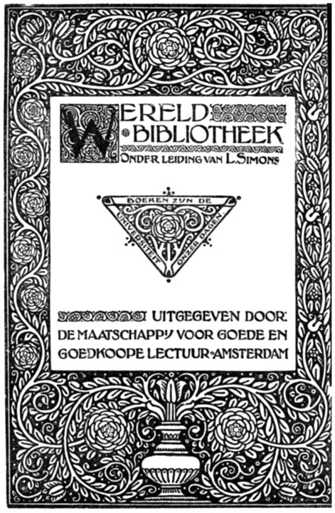 Oorspronkelijke titelpagina.