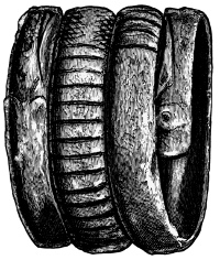 Fig. 139.—Bronze Armlet (locality unknown).