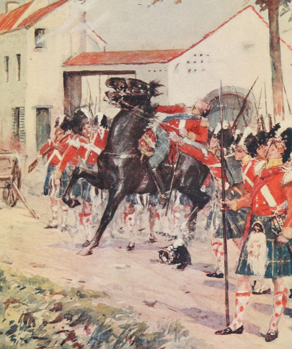 Battle scene