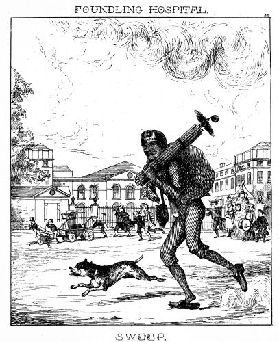 [Image unavailable: FOUNDLING HOSPITAL.

SWEEP.]