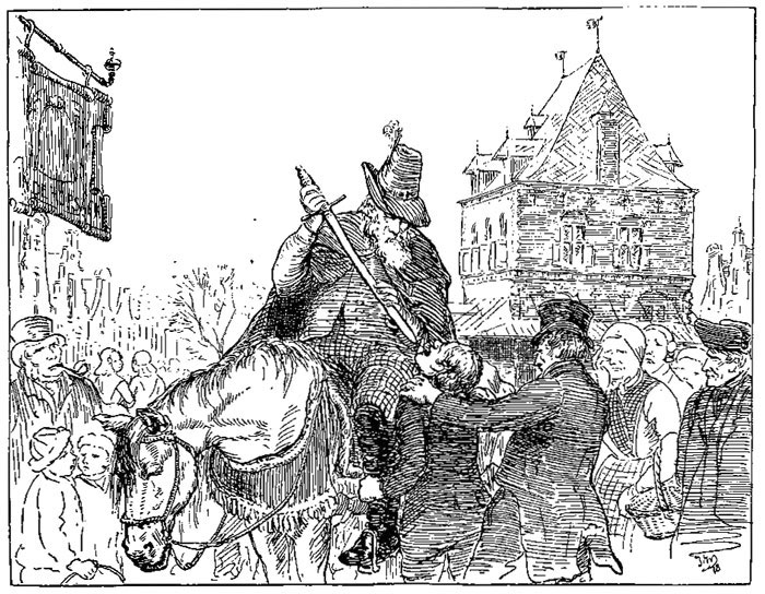 Kwaksalver for de hopsek
to Ljouwert.