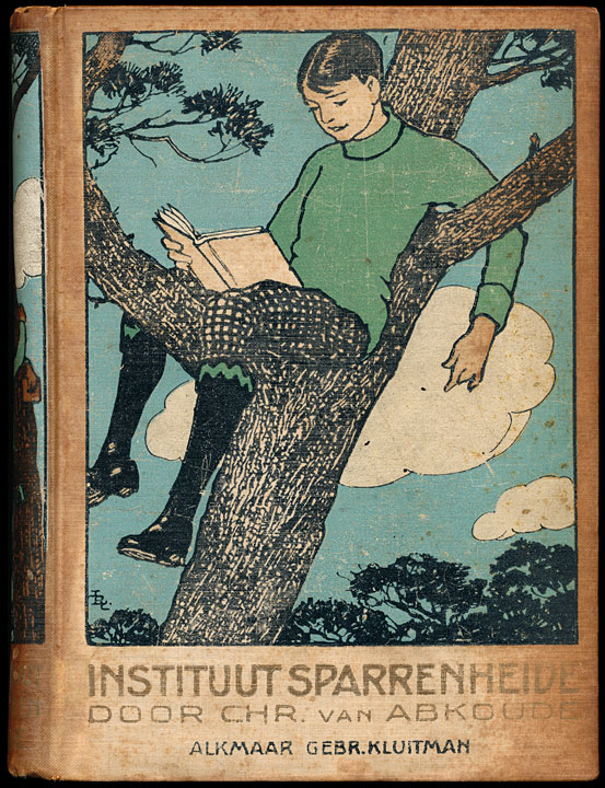 Oorspronkelijke voorkant.