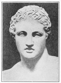 Head of the Statue of
Herakles.