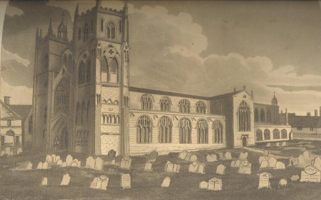 St. Margaret&rsquo;s church, King&rsquo;s Lynn