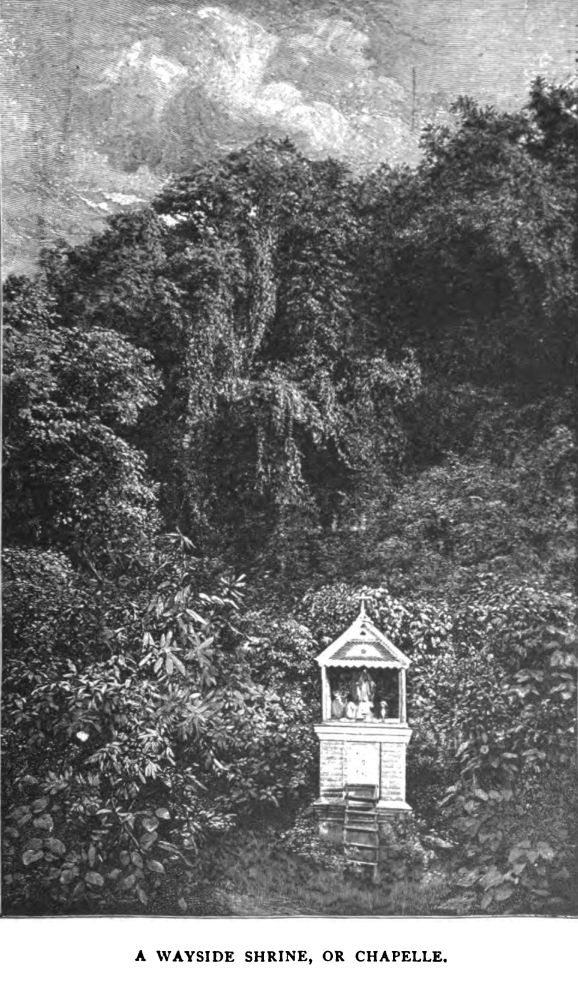 A Wayside Shrine, Or Chapelle.