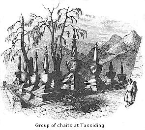 Group of chaits at
Tassiding