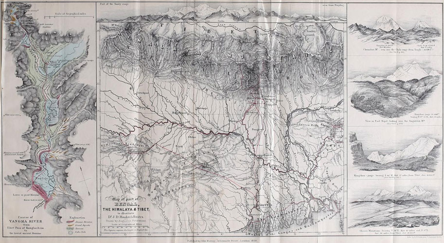 The Himalaya &
Tibet