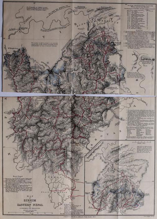 Sikkim and Eastern
Nepal