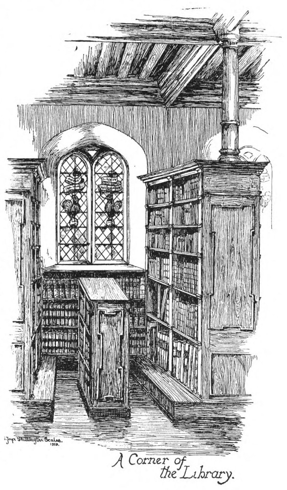 A Corner of the Library