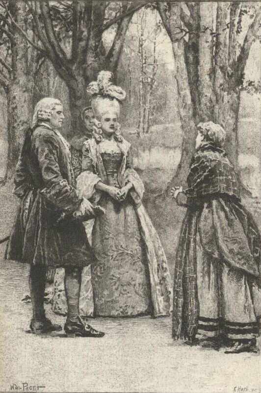 Jeanie and Queen Caroline
