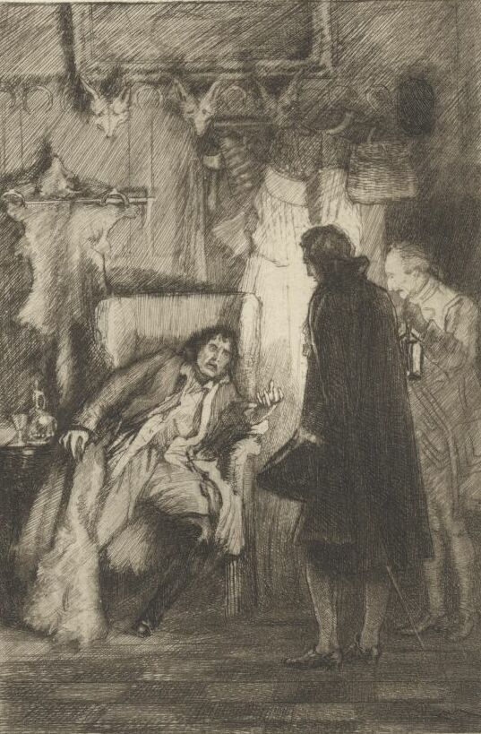 The Death of Rashleigh
