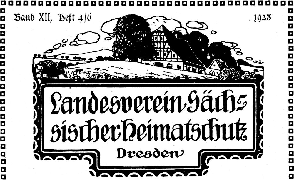 Landesverein Sächsischer
Heimatschutz Dresden