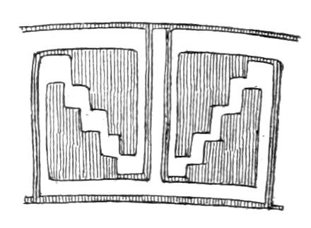 Fig. 7. Zigzag ornament