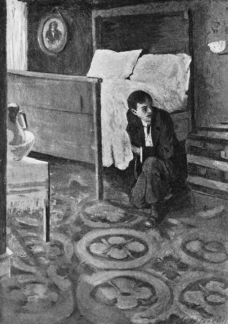 ith a sickening feeling of fear he put Old Bruden back
between the mattresses