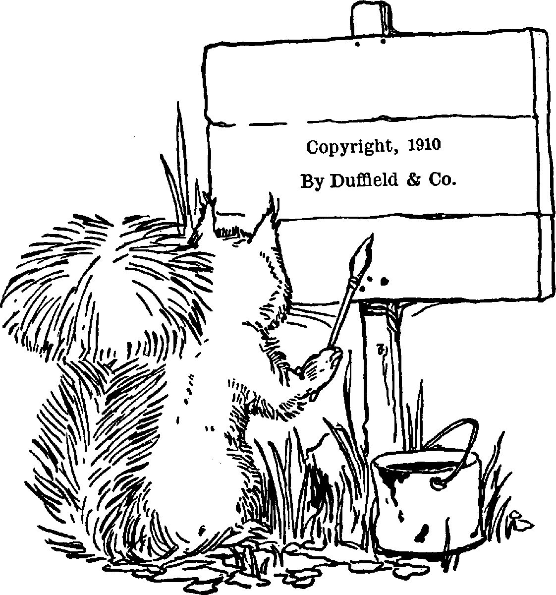 Copyright, 1910
By Duffield & Co.