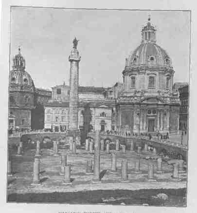 22 Trajan's Forum and Column