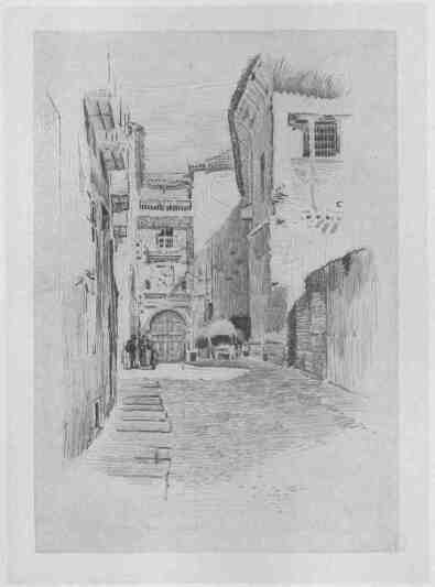 15 an Ancient Corner of the City