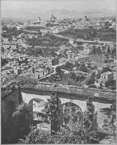 29 Looking Northwest from the Generalife over Granada