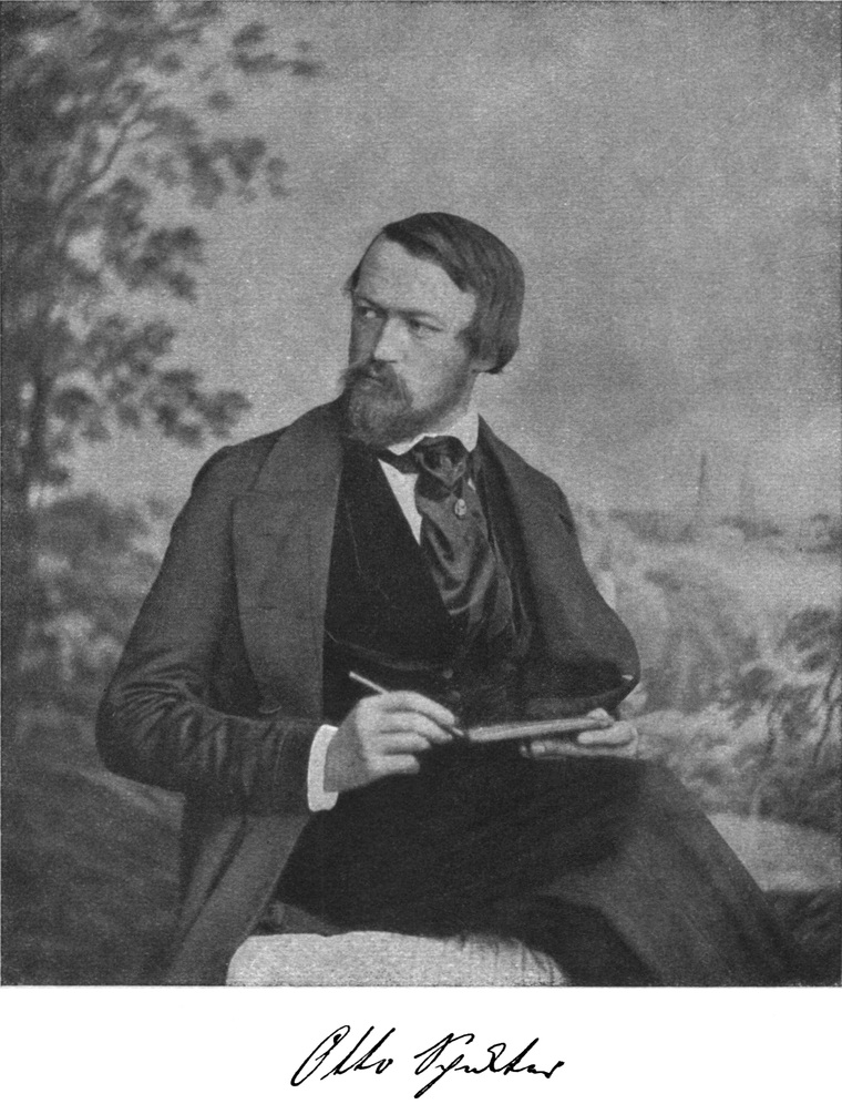 Frontispiz mit Unterschrift:
  Otto Speckter