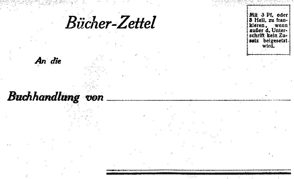 Postkarte