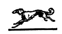 logo - Dog running