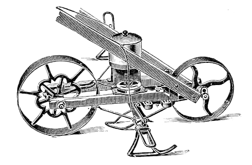MICHIGAN SEED SOWER