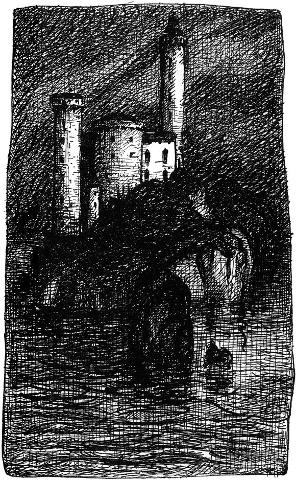 Die Wasserburg, das
  Staatsgefängnis